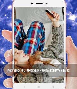 Free Video Call Messenger - Messages Chats & Calls screenshot 2