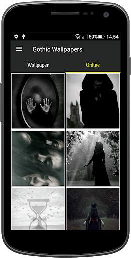 Gothic Wallpapers screenshot 2