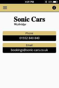 Sonic Cars screenshot 2
