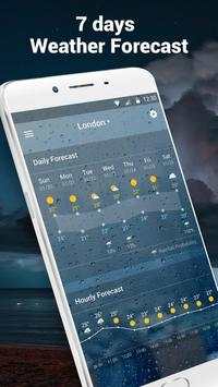 Free weather widget pro☂⛈ screenshot 4