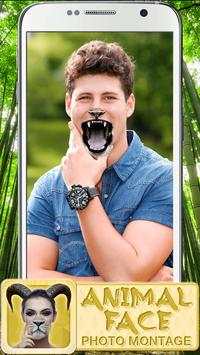Animal Face - Photo Montage screenshot 1