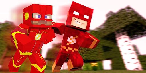 Flash Skins for Minecraft screenshot 2
