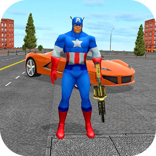 Miami Rope Hero Street Gangster Crime Simulator 1.0