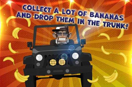 Monkey Driving screenshot 2