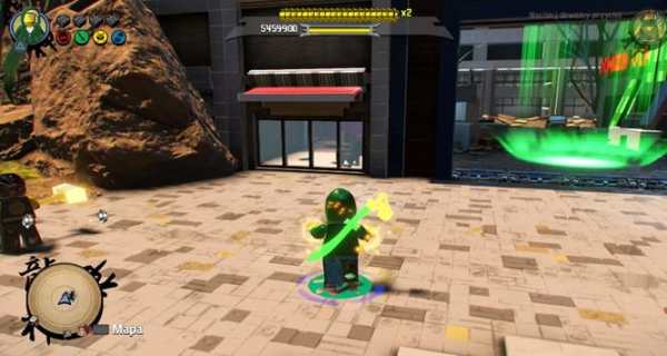 Tips LEGO-Ninjago-Tournament Kung Fu Games screenshot 2