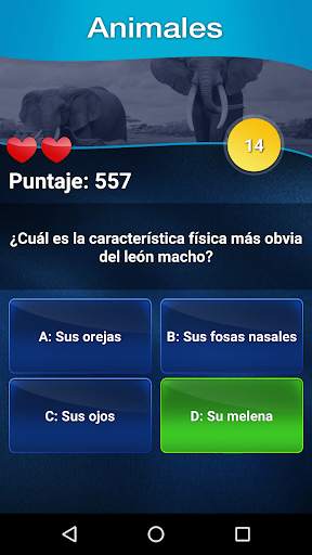 El Quiz del Conocimiento 2021 screenshot 3