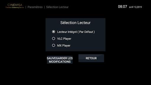 CineVisa TV Player screenshot 4
