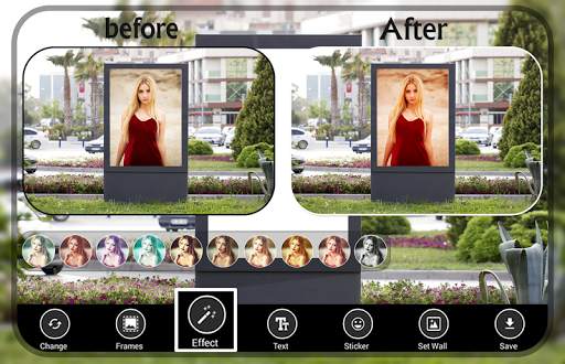 Natural Hoarding Photo Frames  screenshot 3