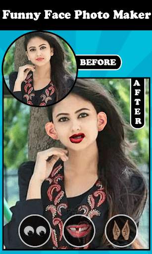 Funy Face Photo Maker screenshot 2