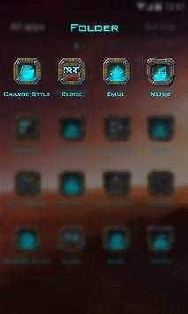 Mars  GO Launcher Theme screenshot 4