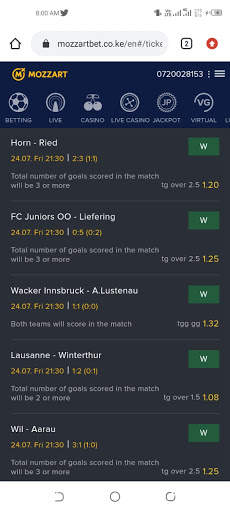 3 plus KING TIPSTER screenshot 3