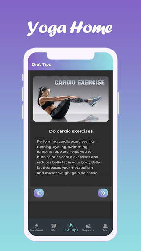 Yoga Home screenshot 5