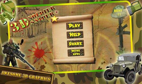 Sniper prajurit screenshot 1