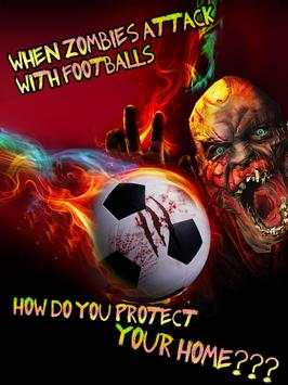 Zombie Soccer (Best Football) screenshot 1