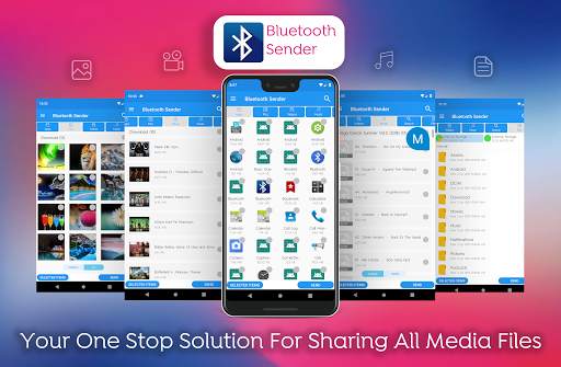 Bluetooth Sender Share Transfe screenshot 1