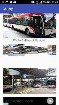 Rapid KL Bus Schedule screenshot 6