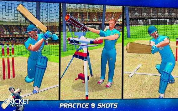 T20 Cricket Training : Net Practice Cricket Game screenshot 15