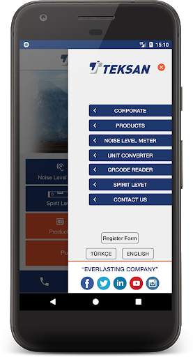 Teksan App screenshot 2