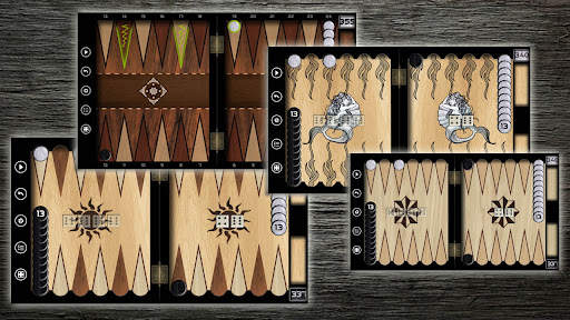 Backgammon - Narde 2 تصوير الشاشة