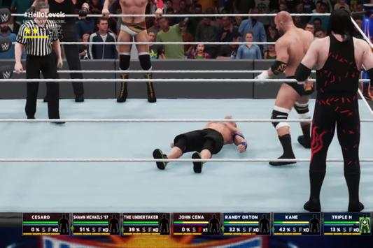 Guide WWE 2k18 New स्क्रीनशॉट 1