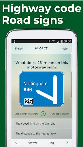Motorcycle Theory Test 2023 screenshot 7