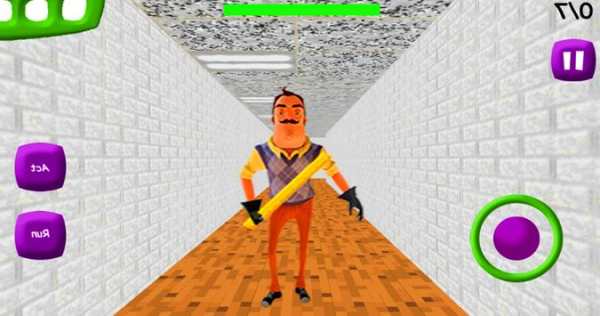 Neighbor Math Teacher Mod screenshot 3