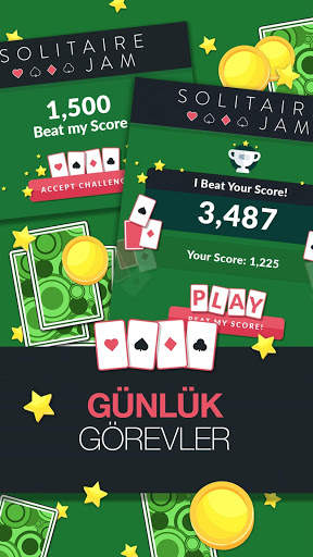 Solitaire Jam screenshot 2