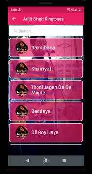 Arijit Singh Ringtone screenshot 3