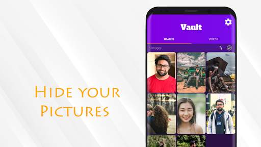 Vault : Private Gallery - Gallery Lock screenshot 1