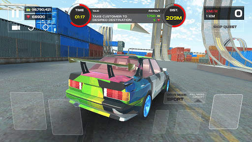 Car Simulator 3D स्क्रीनशॉट 3