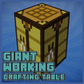 MOD Working Crafting Table for MCPE icon