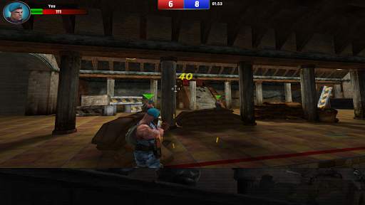 Subway Clash War 3D screenshot 1