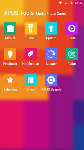 Matrix OS theme for APUS screenshot 3
