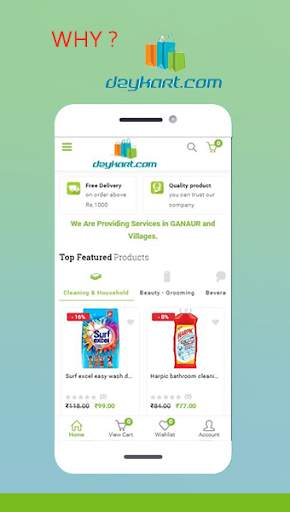 Dzykart - Online Grocery Shopping App screenshot 4
