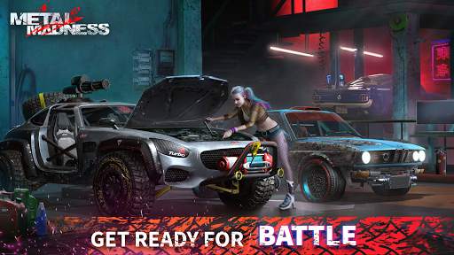 METAL MADNESS PvP: Car Shooter screenshot 5