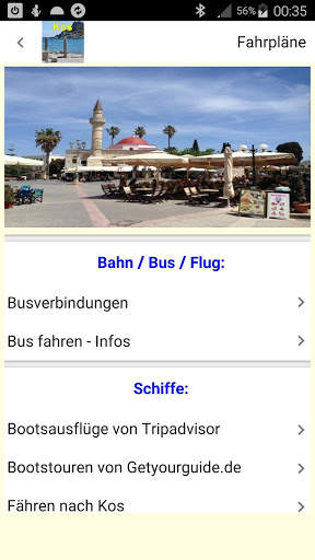 Kos App für den Urlaub screenshot 8