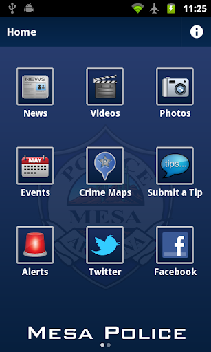 Mesa PD Mobile screenshot 1