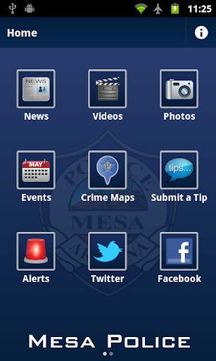 Mesa PD Mobile screenshot 1