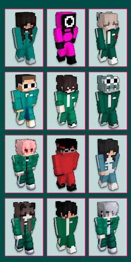 Squid skins for minecraft screenshot 4