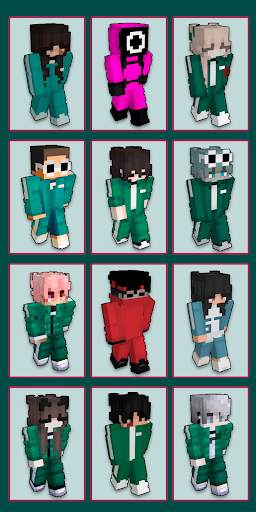 Squid skins for minecraft screenshot 4