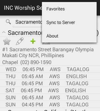INC Worship Service Directory screenshot 4