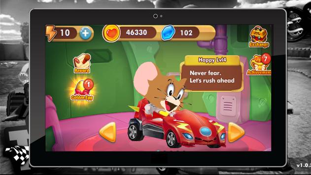 Tom Run Vs Jerry Kart Racing screenshot 2