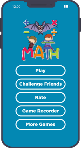 Math Vs Bat (Learn Math in Fun and Easy way) 1 تصوير الشاشة