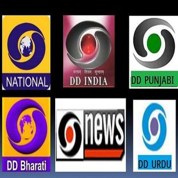 DD INDIA,CRICKET TV SPORTS TV & DD CHANNELS LIVE screenshot 2