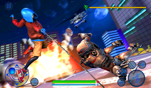 Amazing Spider Rope hero Sim screenshot 6