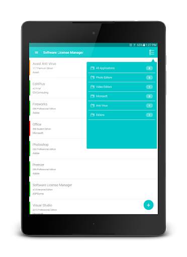 Software License Manager screenshot 8