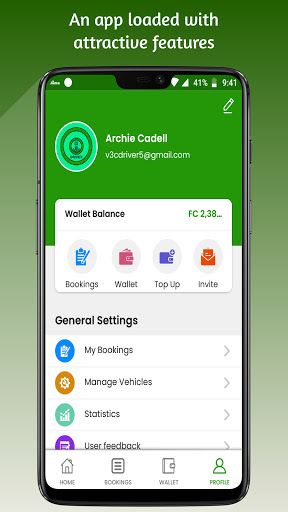 JUMA DRIVER screenshot 4