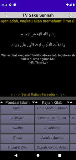 TV SAKU SUNNAH screenshot 6