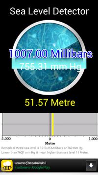 Sea Level Detector screenshot 1