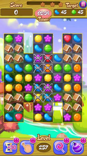 Gummy Crush - Free Game Candy For Christmas screenshot 3
